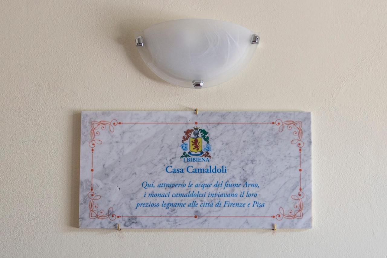 Ibibiena - Casa Camaldoli Villa Poppi Buitenkant foto