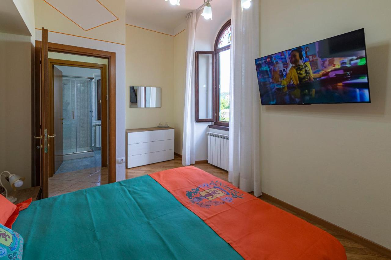 Ibibiena - Casa Camaldoli Villa Poppi Buitenkant foto
