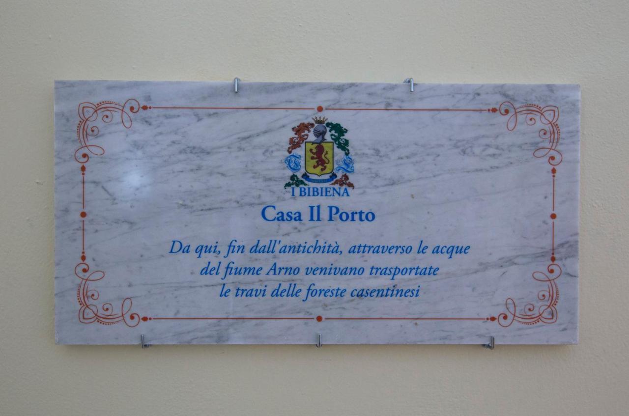 Ibibiena - Casa Camaldoli Villa Poppi Buitenkant foto